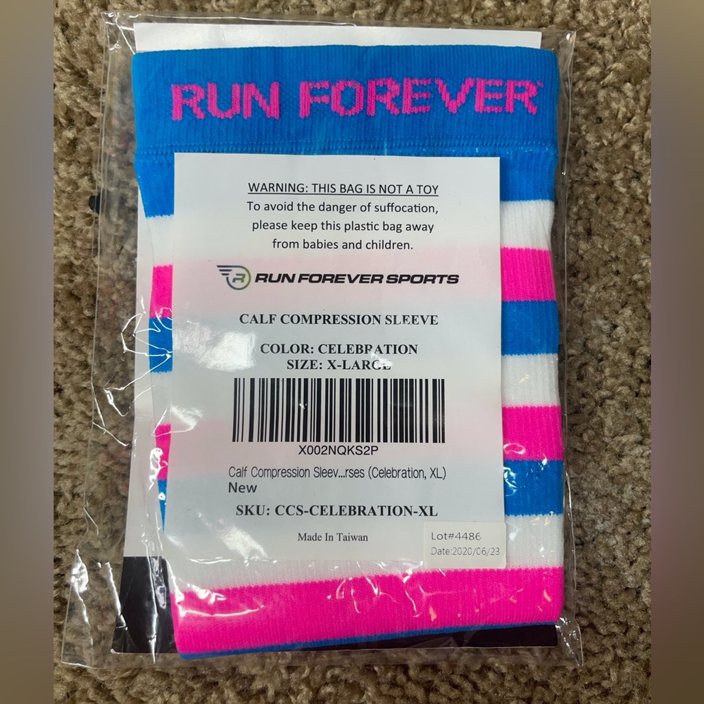 Calf compression sleeve x-large